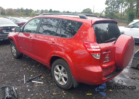 2011 Toyota Rav4 Limited z USA, uszkodzony, nr VIN 2T3DF4DVXBW145848